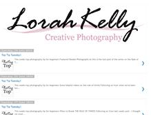 Tablet Screenshot of lorahkelly.blogspot.com