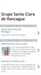 Mobile Screenshot of gruposantaclarargua.blogspot.com