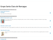 Tablet Screenshot of gruposantaclarargua.blogspot.com