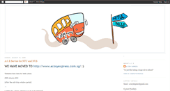 Desktop Screenshot of a-cosy-express.blogspot.com