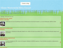 Tablet Screenshot of elianemarconcini.blogspot.com