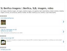 Tablet Screenshot of benfica-slb-imagens.blogspot.com