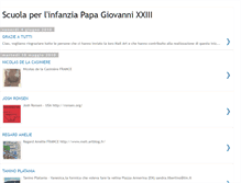 Tablet Screenshot of infanzia-lecco-papagiovanni.blogspot.com