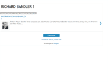 Tablet Screenshot of biografiarichardbandler.blogspot.com