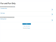 Tablet Screenshot of funandfunanimation.blogspot.com