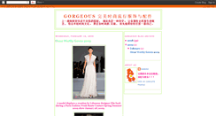 Desktop Screenshot of lovely-gorgeous-fahion.blogspot.com