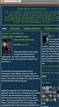 Mobile Screenshot of beyondtwilightfictionreviews.blogspot.com