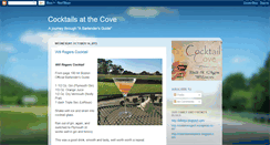 Desktop Screenshot of cocktailsatthecove.blogspot.com