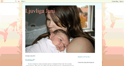 Desktop Screenshot of ljuvligajuni.blogspot.com