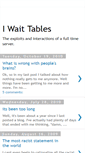 Mobile Screenshot of iwaittables.blogspot.com