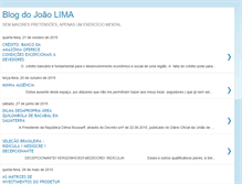 Tablet Screenshot of joaolimapinheiro.blogspot.com