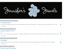 Tablet Screenshot of jennifersjewels000.blogspot.com