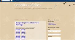 Desktop Screenshot of concursosapostilaspdf.blogspot.com