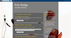 Desktop Screenshot of foto-knjiga.blogspot.com