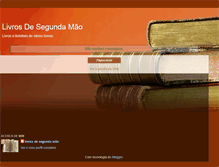 Tablet Screenshot of livrosdesegundamao.blogspot.com