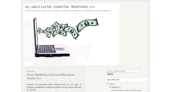 Desktop Screenshot of laptop8.blogspot.com