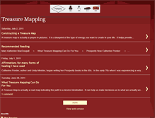 Tablet Screenshot of mapfortreasure.blogspot.com