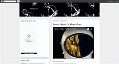 Desktop Screenshot of mattstevensguitar.blogspot.com