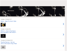 Tablet Screenshot of mattstevensguitar.blogspot.com