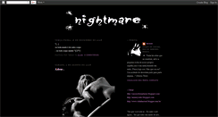 Desktop Screenshot of nessa-nightmare.blogspot.com