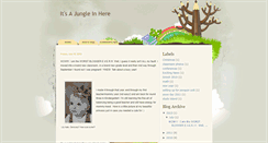 Desktop Screenshot of msdalyslittlemonkeys.blogspot.com