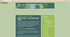 Desktop Screenshot of ourbouncybaby.blogspot.com