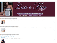 Tablet Screenshot of luaeflorlingerie.blogspot.com