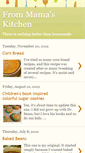 Mobile Screenshot of frommamaskitchen.blogspot.com