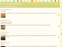 Tablet Screenshot of frommamaskitchen.blogspot.com