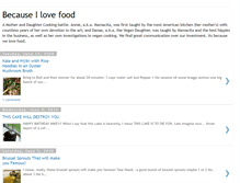 Tablet Screenshot of annielovesfood.blogspot.com