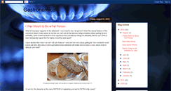 Desktop Screenshot of gastronom-ical.blogspot.com