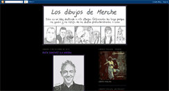 Desktop Screenshot of losdibujosdemerche.blogspot.com