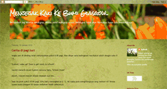 Desktop Screenshot of bungadaffodil.blogspot.com