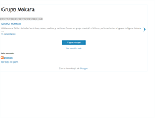 Tablet Screenshot of gmokara.blogspot.com