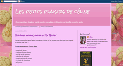 Desktop Screenshot of lesplaisirsdeceline.blogspot.com