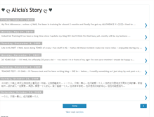 Tablet Screenshot of alicia-bearbear.blogspot.com