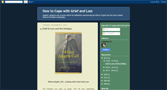 Desktop Screenshot of howtocopewithgriefandloss.blogspot.com