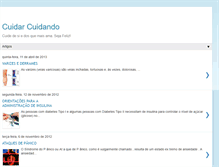 Tablet Screenshot of cuidarcuidando.blogspot.com