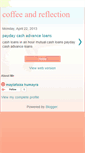 Mobile Screenshot of coffeeandreflection.blogspot.com