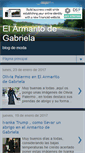 Mobile Screenshot of elarmaritodegabriela.blogspot.com