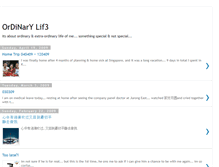 Tablet Screenshot of ordinarylife-layfun.blogspot.com