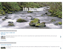 Tablet Screenshot of lifeupstream.blogspot.com