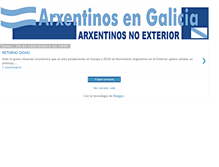 Tablet Screenshot of movimiento-argentinos-exterior.blogspot.com