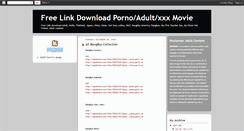 Desktop Screenshot of freelinkdownloadpornoadultxxxmovie.blogspot.com