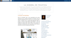 Desktop Screenshot of la-sombra-de-televisa.blogspot.com