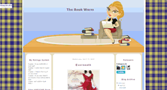 Desktop Screenshot of janeece-thebookworm.blogspot.com