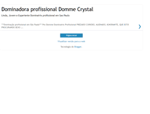 Tablet Screenshot of dominatrix-crystal.blogspot.com