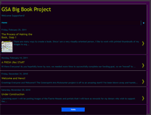 Tablet Screenshot of gsabigbook.blogspot.com