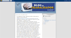 Desktop Screenshot of blogdosintradete.blogspot.com