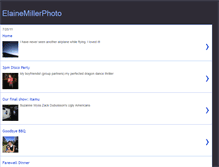 Tablet Screenshot of elainemillerphoto.blogspot.com